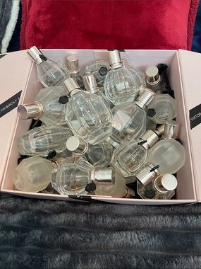 Viktor & Rolf Mini Flowerbomb Assorted Clear  Bottles